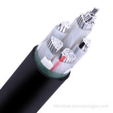 Steel tape/wire Armored Aluminum Conductor Electrical Cable